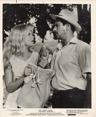ORIGINAL VINTAGE KINO STILL FOTO FILM JAMES NEILSON'S THE MOON SPINNERS