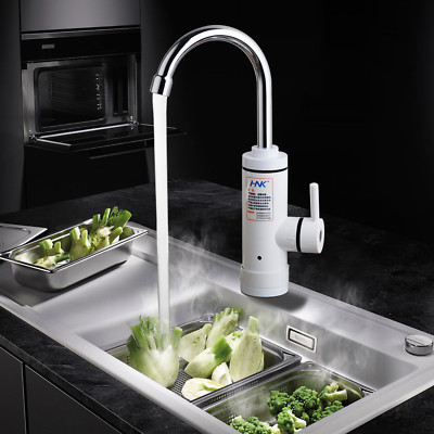 Kitchen Faucet Electric Tankless Instant Hot Water Heater Heating