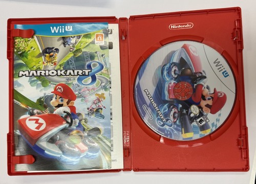 Nintendo Wii U Games - You Pick - Mario Kart 8 Minecraft Yoshi's Woolly World + - Picture 12 of 68