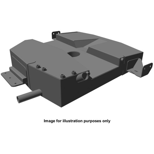 BROWN DAVIS LONG RANGE 153L TANK FOR TOYOTA HILUX 2005-2015 ALL MODELS 4WD - Picture 5 of 8