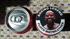 FLOYD MAYWEATHER (B)  BOXING LEGEND BADGE (55mm  IN SIZE)