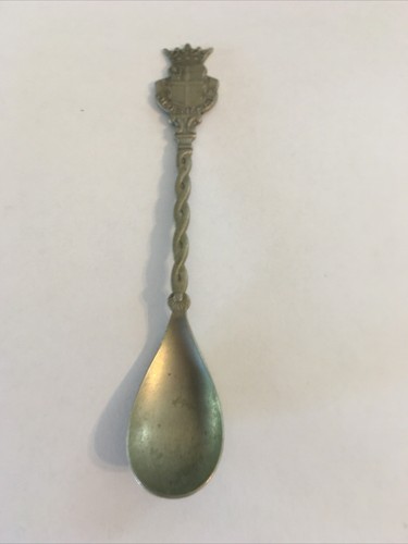 Oldenzaal Netherlands Vintage Souvenir Spoon Collectible - Picture 3 of 4