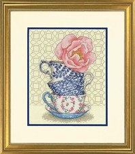 Dimensions Cross Stitch Kit - Rose Tea