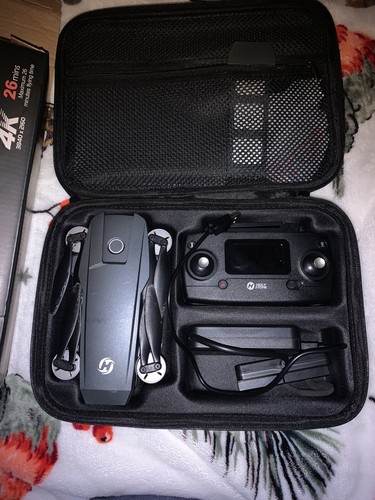Holy Stone HS720 GPS Camera Drone with 4K UHD - Black