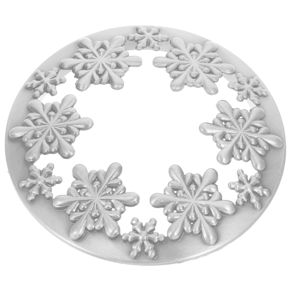 Candle Jars Smart Cover Christmas Themed Aroma Lid Decorative