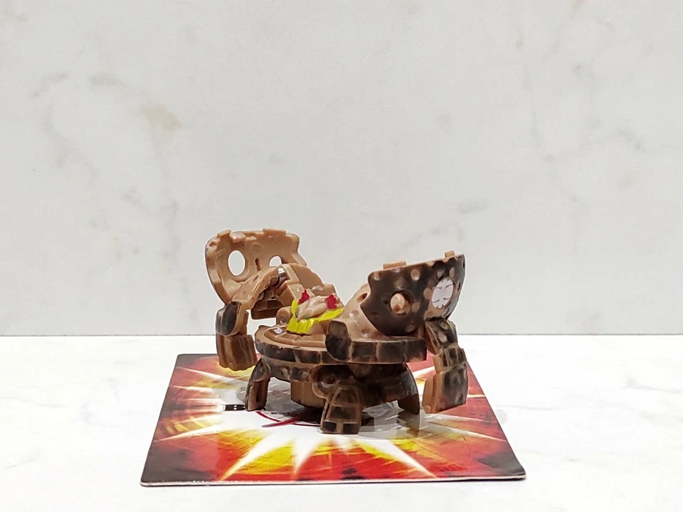 New BAKUGAN "Battle Damaged" Sub Terra THUNDER WILDA 780G New Vestroia SM/SEGA - Image 4 of 4