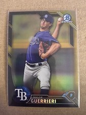 Taylor Guerrieri 2016 Bowman Chrome Prospects Black & Gold Refractor #BCP233