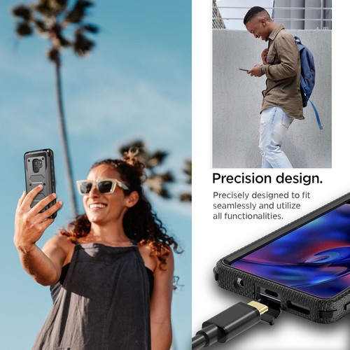 Für Samsung Galaxy S9 / S9 Plus Hülle Stoßfest Robust Handyhülle / Hartglas - Bild 13 von 64