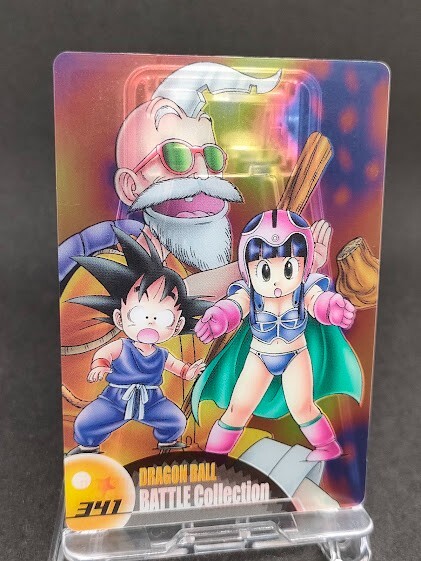Chi-Chi No.341 Dragon Ball Wafer Card Japan MORINAGA With tracking