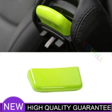 For Jeep Renegade 2015-2020 Bright Green Car Armrest Box Cover Trim Protector 1*