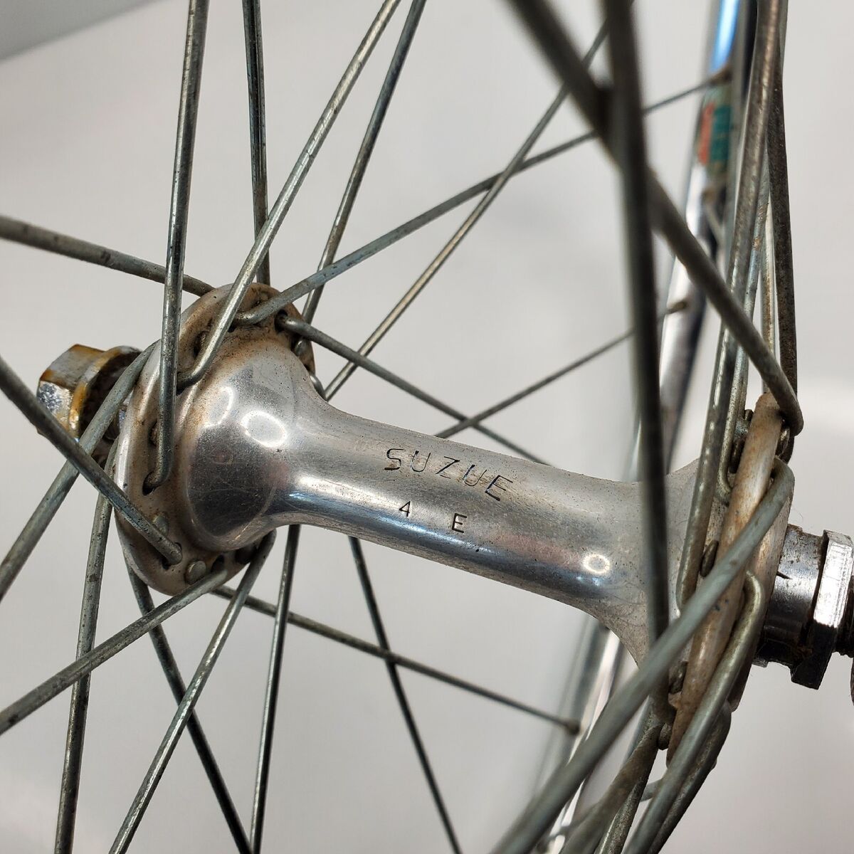 Vintage Suzue Ukai Racer Z-2 BMX Racing Mini Wheels Set 36s Vintage Suzue Ukai Racer Z-2 BMX Racing Mini Wheels Set 36s