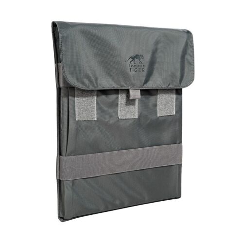 Tasmanian Tiger TT SAPI Pouch VL for Body Armor Titan Grey