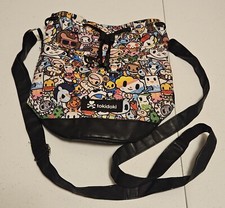 Tokidoki black tote bag Japan Unique