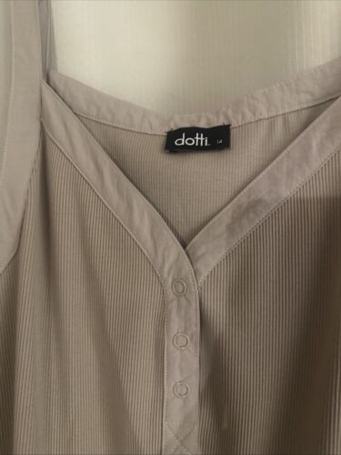 Ladies Midi Dress Size 14 Brand - Dotti - Picture 3 of 7