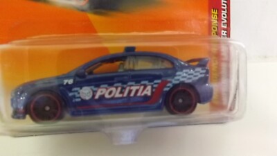 2010 Matchbox Mitsubishi Lancer Evolution X Emergency Response 57