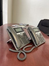 Set Of 2 Cisco IP Handset Phones CP-7821 Free Shipping- Nice Conditioning.