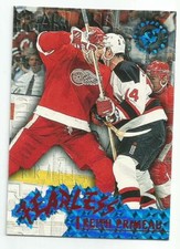 KEITH PRIMEAU 1995-96 STADIUM CLUB FEARLESS CARD NM-MT CONDITION RED WINGS