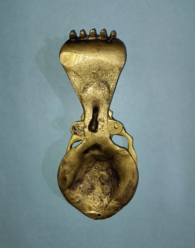Shesha Naag Door Knocker Brass Cobra Snake With Yali Entry Doorbell Decor AJ066 - Picture 12 of 12