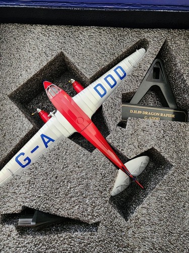 Oxford 72DR002 1:72 Scale D.H. 89 Dragon Rapide G-ADDD (HRH King Edward VIII) - Picture 3 of 6