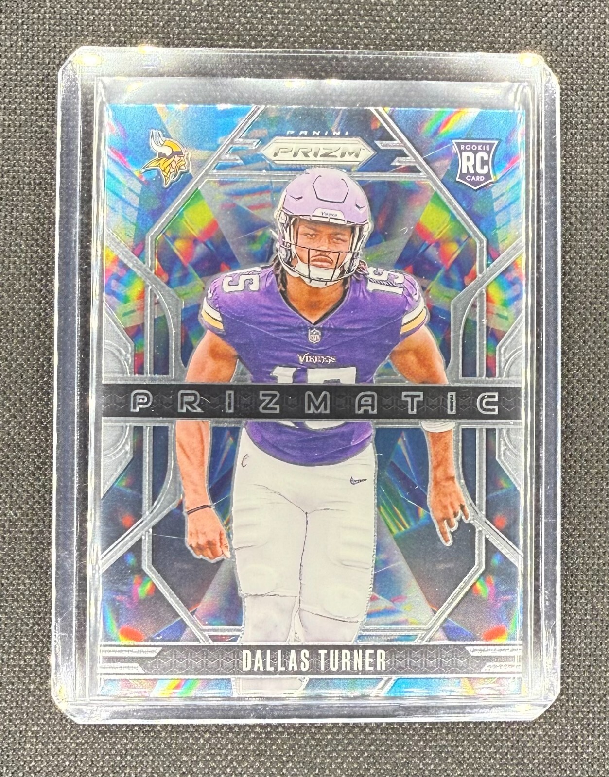 2024 Panini Prizm - Prizmatic #17 Dallas Turner (RC)