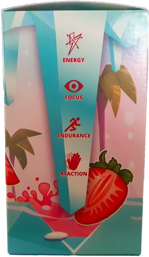 ONE_shot_GURL x GFuel Energy | STRAWBERRY SLUSHIE COLLECTOR BOX | geöffnet 35/40 - Bild 3 von 11
