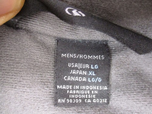 Bonfire Size L Mens 100% Nylon Full Zip Snap Powder Skirt Snowboard Jacket 871 - Picture 13 of 16