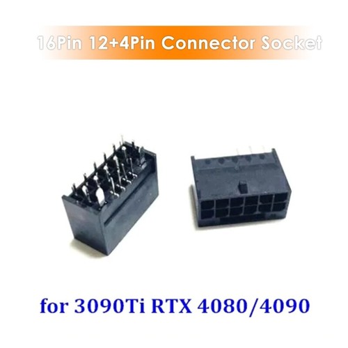 PCIE 5.0 12+4Pin 16Pin Connector 12VHPWR Housing Terminal Pins for 3090TI - Afbeelding 4 van 9