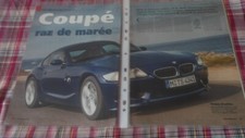 ESSAI..........BMW Z4 M COUPÉ........