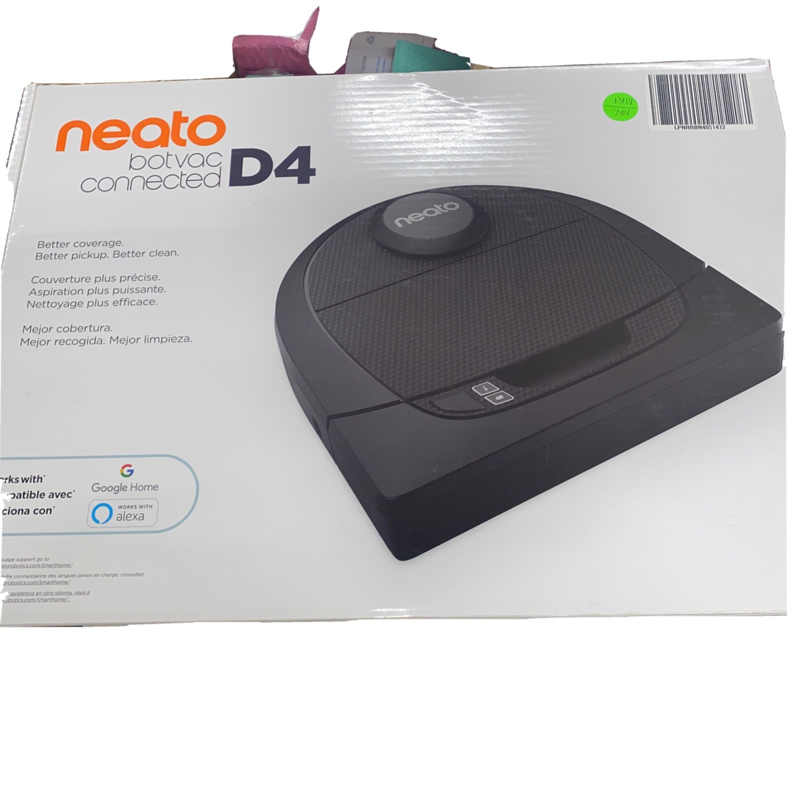 Neato Botvac D5 Connected Navigating 