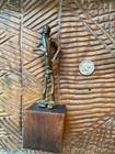 African brass bronze Lobi Senufo figure — photo 1