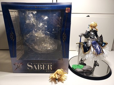 Fate/Stay Night - Altria Pendragon - 1/8 - Saber (Gift) - Limited Edition OVP