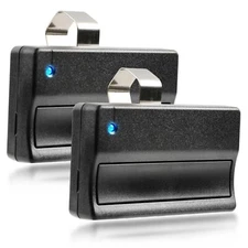2 For Liftmaster 139.53753 1 button Garage Door Opener Remote 315mhz 371LM Sears