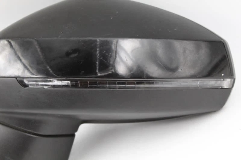 Espejo retrovisor lateral izquierdo negro 5 cables sedán eléctrico 15-18 AUDI A3 #4946 Foto 3 de 4