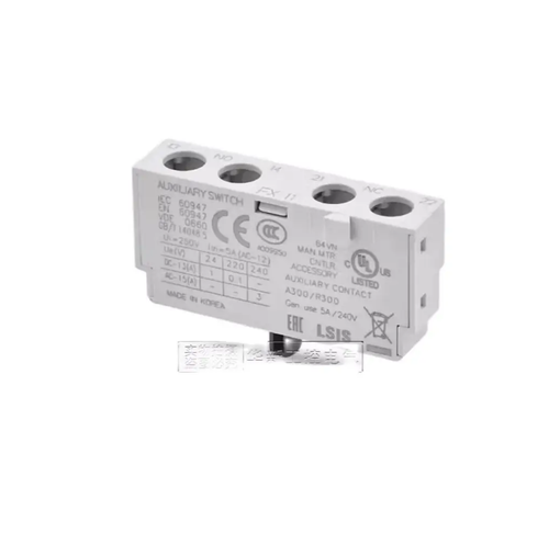 10PCS/1Box LS FX-11 FX11 Auxiliary Contacts 1NO1NC Brand Free Ship - Picture 3 of 4