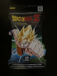 Panini Dragon Ball Z Heroes & Villains Booster Pack