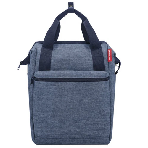Rixen & Kaul Klickfix Roomy GT Fahrrad Gepäckträgertasche twist blue