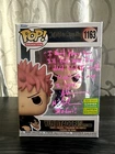 Funko Pop Animation JJK 1163 Yuji Itadori Signed Adam McArthur Quote Level10