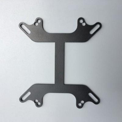 Backplate Bracket Holder PC CPU Cooling Fan For Intel LGA 775 1700 AMD AM2/3/4