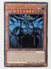 Obelisk der Peiniger EGO1-DE001 Ultra Rare DE NM YUGIOH
