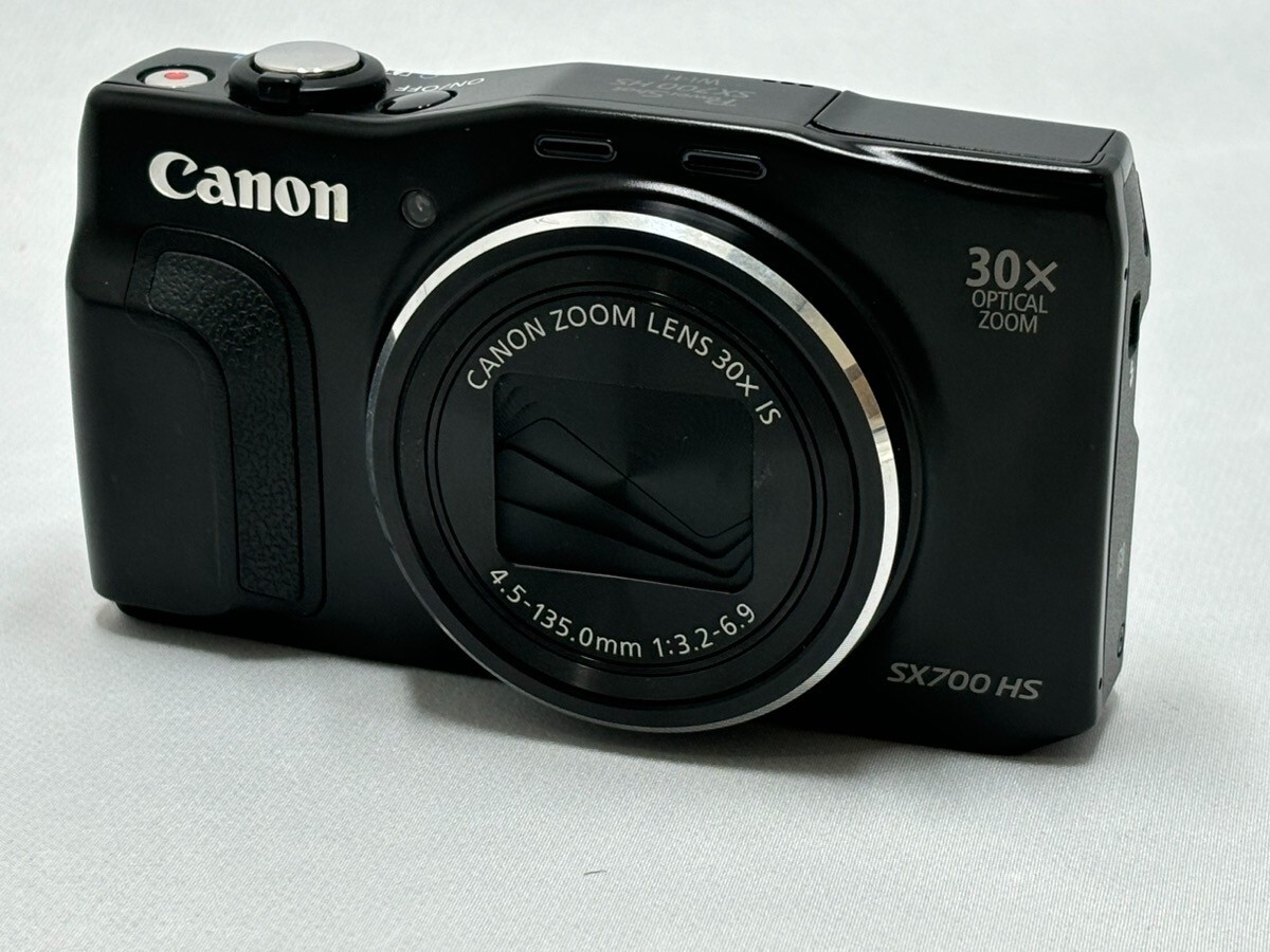 Near Mint!!】 Canon PowerShot SX700 HS 16.1MP Digital Camera Black 