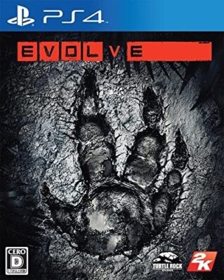 PS4 EVOLVE Ultimate Edition Japanische Version