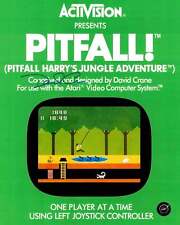 David Crane Autographed Pitfall 8x10 Video Game Cover Photo David Crane Autographed Pitfall 8x10 Video Game Cover Photo