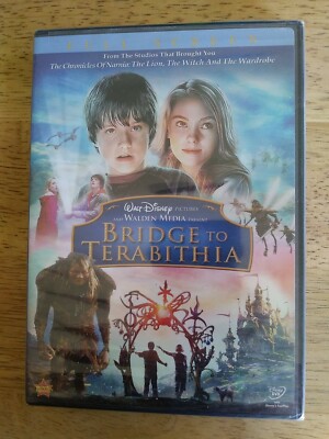 Bridge to Terabithia (DVD, 2007, Full Frame) Brand New Sealed
