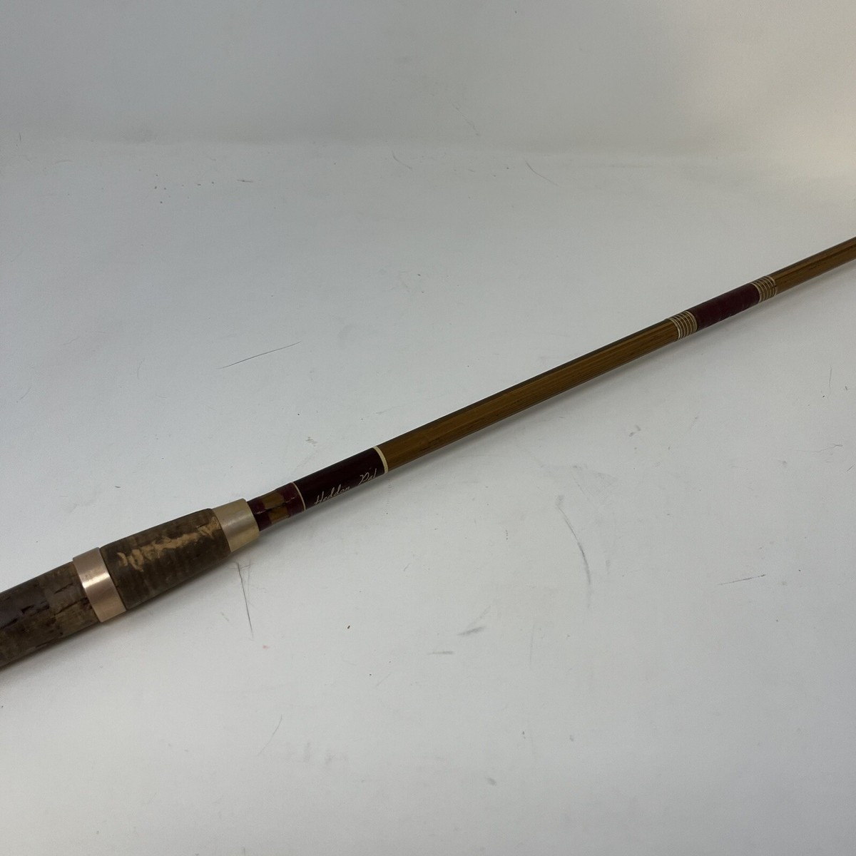 ロッド heddon Vintage Heddon Golden Mark 50 Pro Weight #7642 6.5 ft