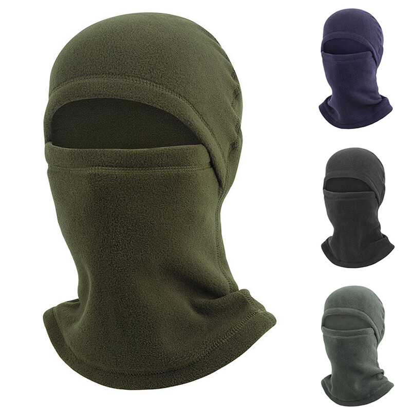 APL Collare Invernale Cappuccio Antivento in Pile Sci Tempesta per Donna e Uomo♧ 