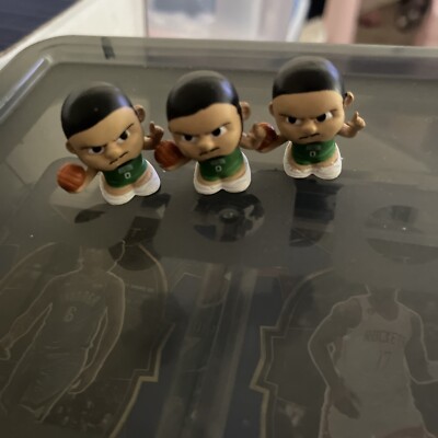 1 NBA TeenyMates JASON TATUM 1 Inch Figure Boston Celtics📈 | eBay