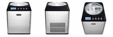 Whynter ICM-201SB 2.1 Quart Upright Stainless Steel Bowl Ice 