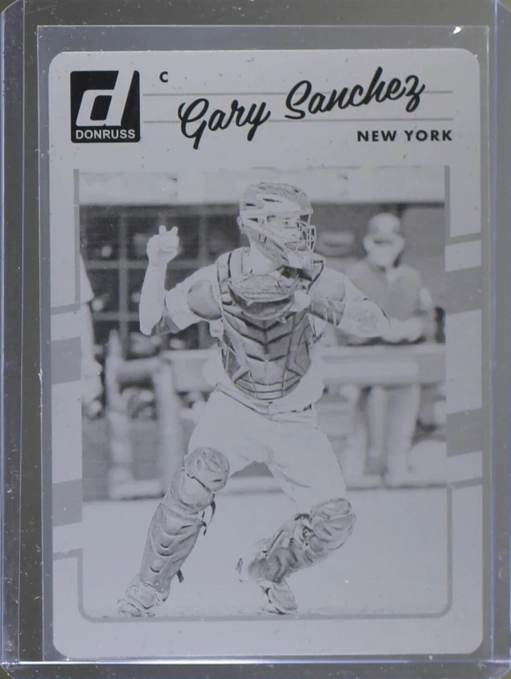 Printing Plate Black