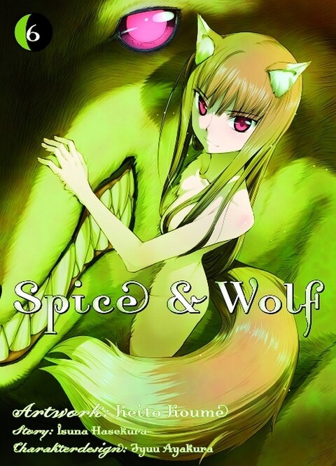 Thumbnail - Spice & Wolf 06 Isuna Hasekura
