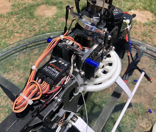 🚁Gently Used RC Blade 600X Pro BLH5625C w/ Castle Phoenix Edge ESC See Details - Picture 7 of 12